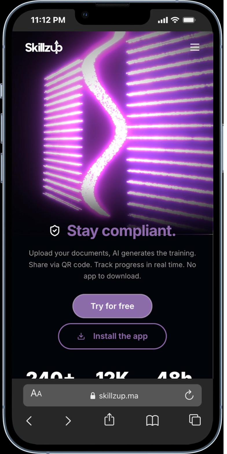 Skillz-up — SaaS Platform